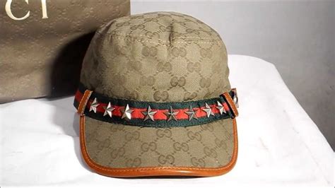 mens gucci military hat|Gucci fitted cap.